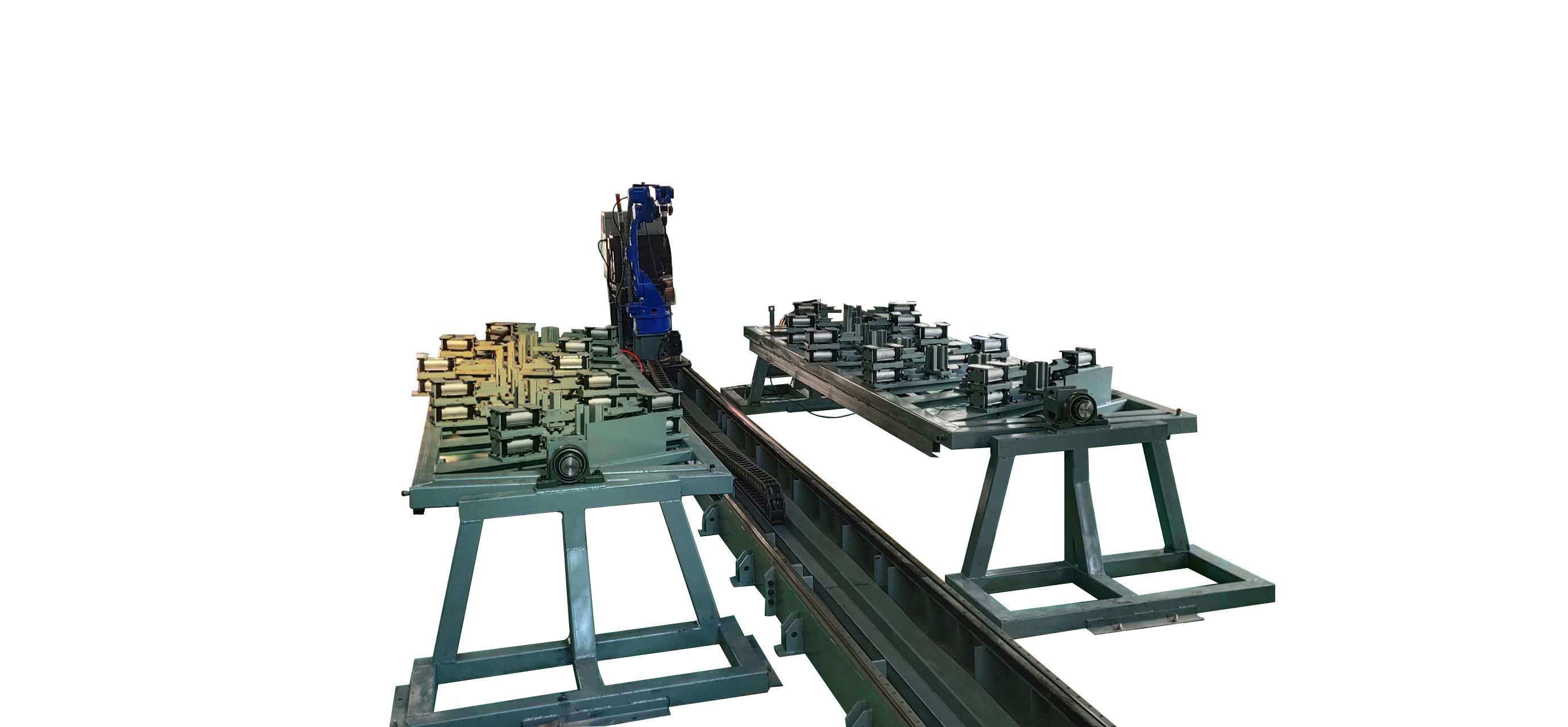 GLHGJSCX-16數(shù)控花拱架焊接機(jī)器人